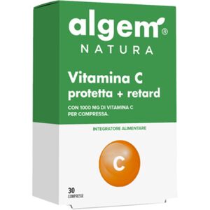 algem-natura Vitamina C Prot+retard 30cpr