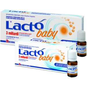 Lacto Baby 12fl 3miliardi 10ml