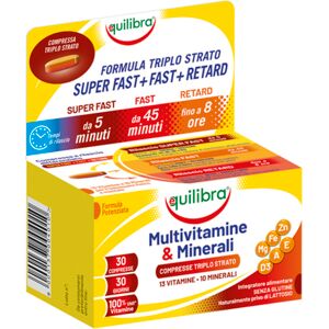 equilibra Multivitamine&Minerali 30cpr