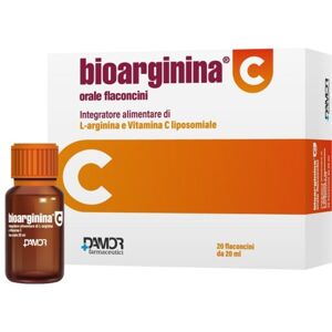 farmaceutici-damor Bioarginina C Orale 20fl
