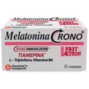 chemists-research Melatonina Crono 1mg Tiamep 30