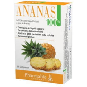 pharmalife-research Ananas 100% 60cpr