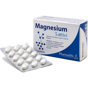 Magnesium 3 Attivi 60cpr