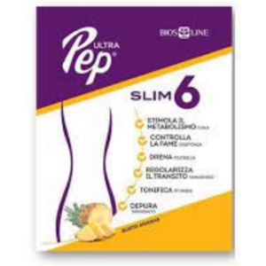 ultra-pep Ultra Pep Slim 6 Ananas 20bust