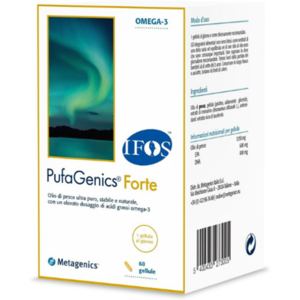 metagenics Pufagenics Forte 60cps