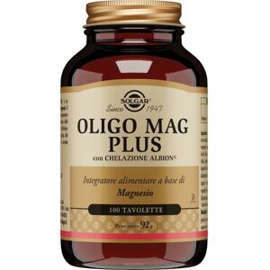 Solgar Oligo Mag Plus 100 Tavolette