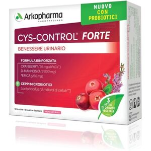 arkopharma Cys Control Forte Prob 15bust