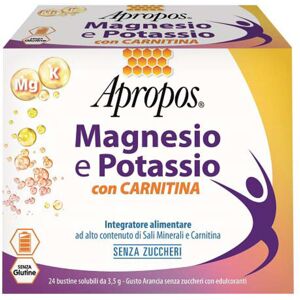 Apropos Mag Pot Carnitina 24bs