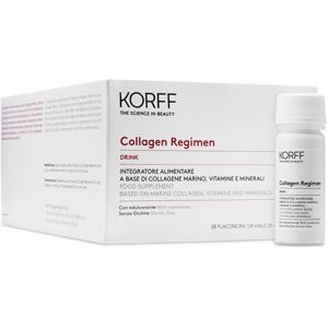 Korff Collagen Regimen Drink Integratori E Alimenti Anti-Age 28gg