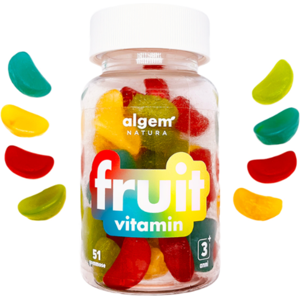 algem-natura Algem Fruit Vitamin 51 Gommose