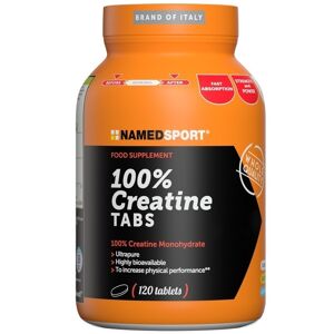 named 100% Creatine Tabs 120cpr