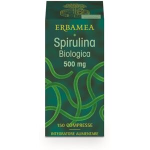 erbamea Spirulina Biologica 150cpr