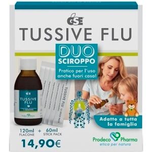 Gse Tussive Flu Duo Fl+6stick