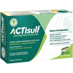 Actisulf Sulforafano 30cps Veg