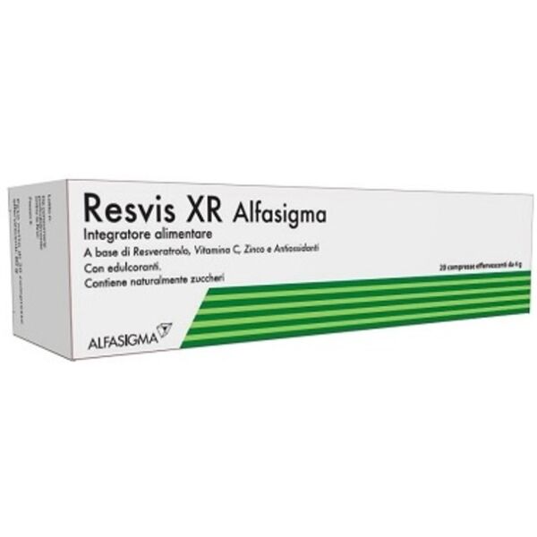 resvis xr alfasigma 20cpr effe