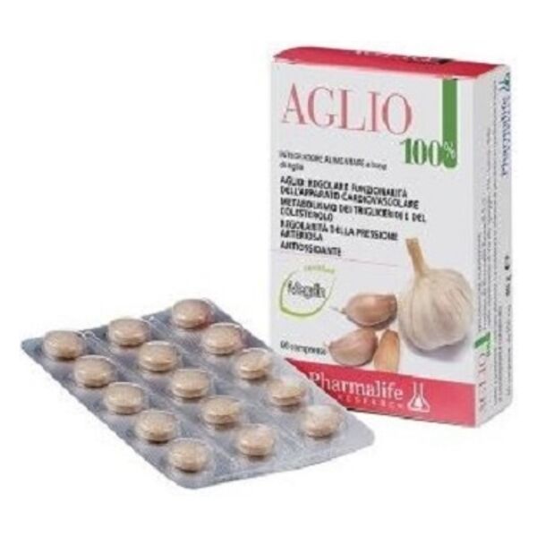 pharmalife-research aglio 100% 60cpr