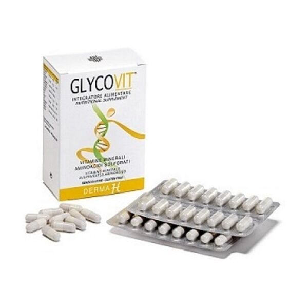 vivipharma glycovit dermah 64 capsule