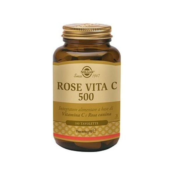 solgar rose vita c 500 100tav