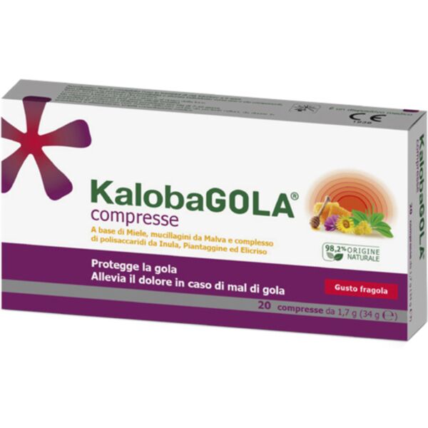 schwabe-pharma-italia kalobagola 20cpr fragola