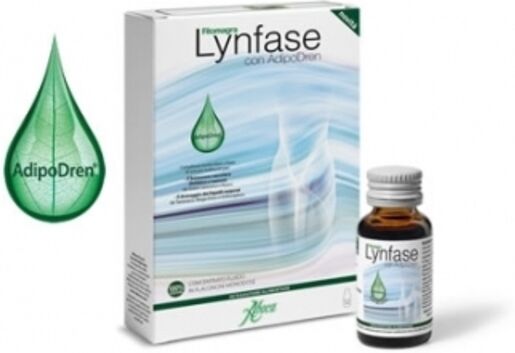 aboca lynfase fitomagra concentrato fluido drenante 12 flaconcini da 15 gr