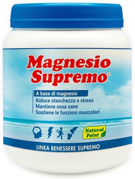 natural-point Magnesio Supremo Polvere 300 Gr