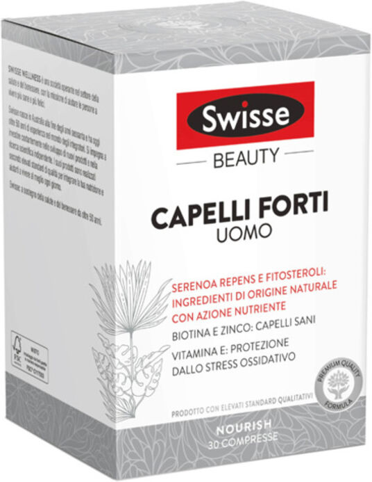 Swisse Capelli Forti U 30cpr