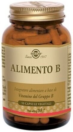 Solgar Alimento B 50 Capsule