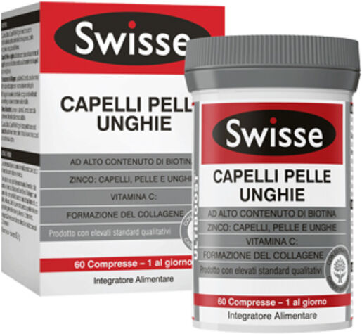 Swisse Capelli Pelle Ung 60cpr