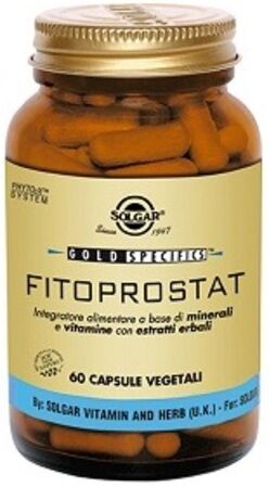 Solgar Fitoprostat 60 Capsule Vegetali