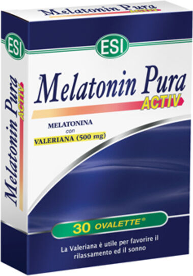 Esi Melatonin Pura Activ30oval