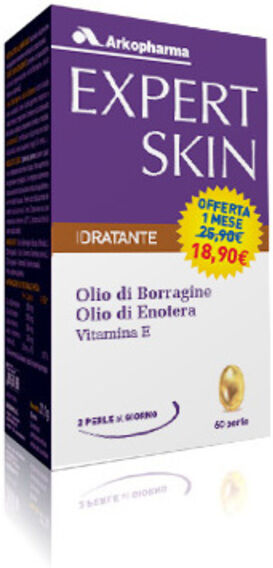 arkopharma Expert Skin Idrat 60prl