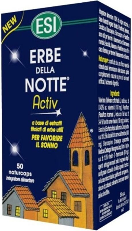 Esi Erbe Notte Activ 50cps