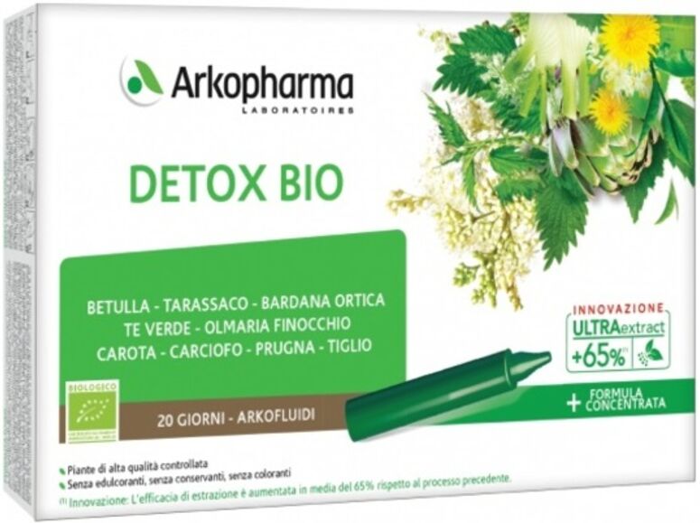 arkopharma Arkofluidi Us Detox Bio 20f