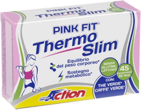 proaction Pink Fit Thermo Slim 45cpr