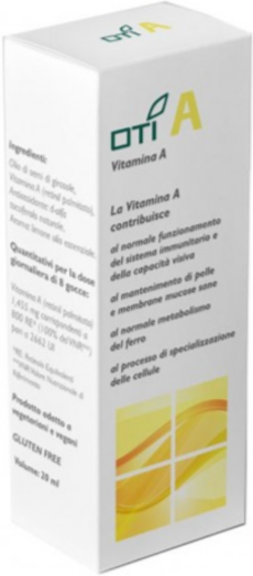 Oti A Vitamina A Gocce 20ml