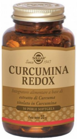 Solgar Curcumina Redox 30 Perle