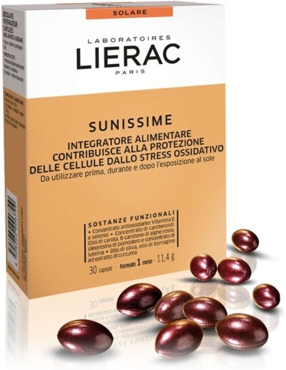 Lierac Sunissime 30 Capsule