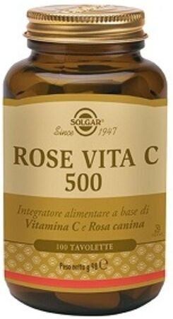 solgar Rose Vita C 500 100tav