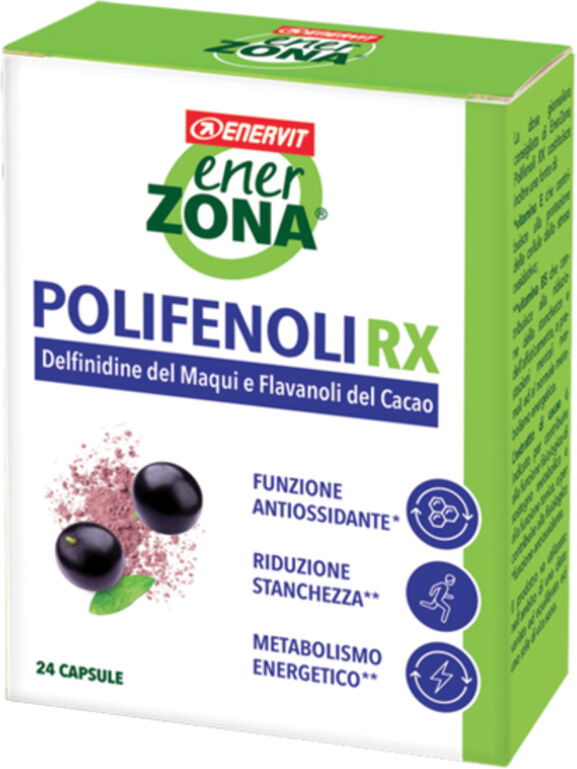 enervit Enerzona Polifenoli Rx 24cps