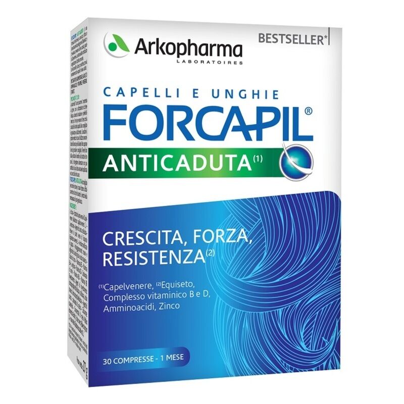 arkopharma Forcapil Anti Caduta 30cpr