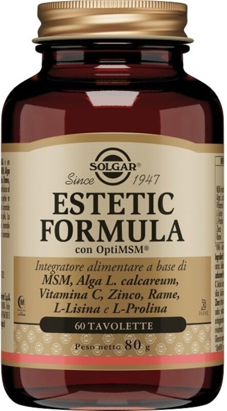 Solgar Estetic Formula 60 Tavolette