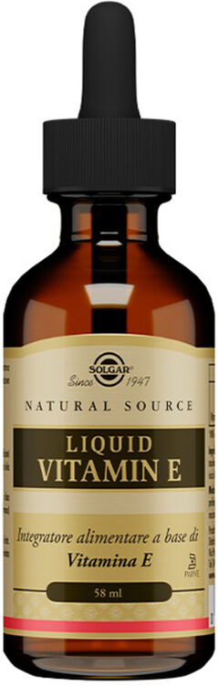 Solgar Liquid Vitamina E 58 Ml