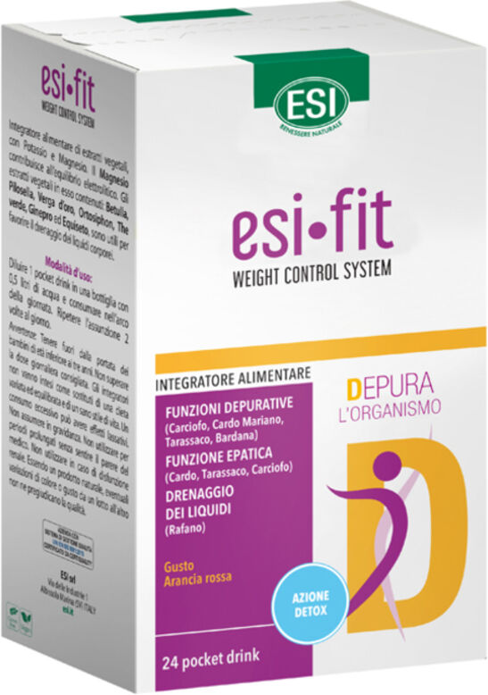 Esi Fit Depura 24 Pocket Drink