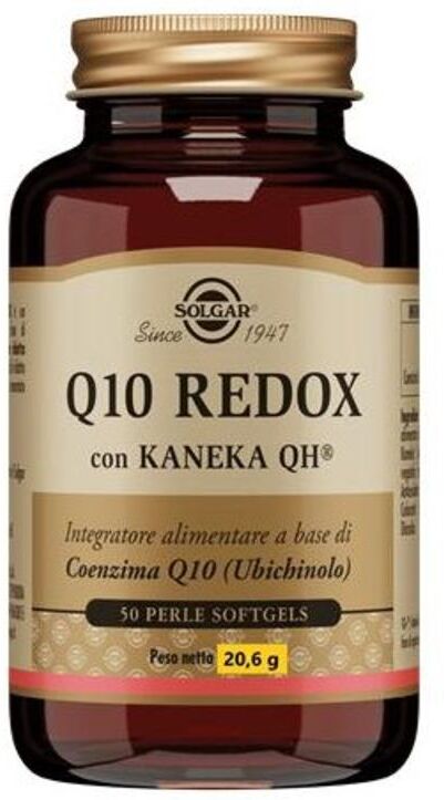 solgar Q10 Redox 50prl Softgel