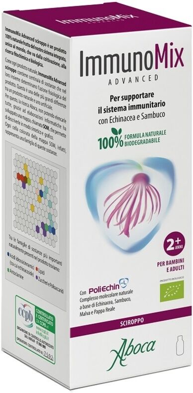 Aboca Immunomix Advanced Sciroppo 210 Gr