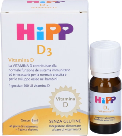 Hipp D3 5 Ml