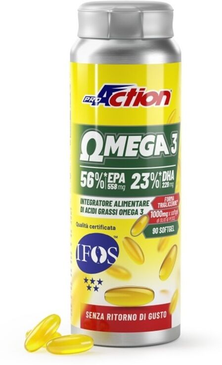 Proaction Omega 3 90softgel