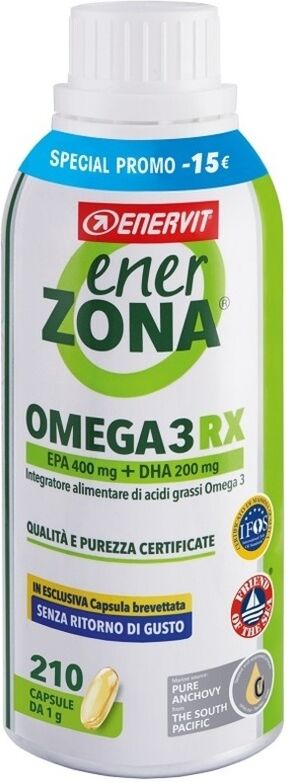 enervit Enerzona Omega 3 Rx 210cps-15e