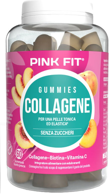 proaction Pink Fit Collagene 60cpr