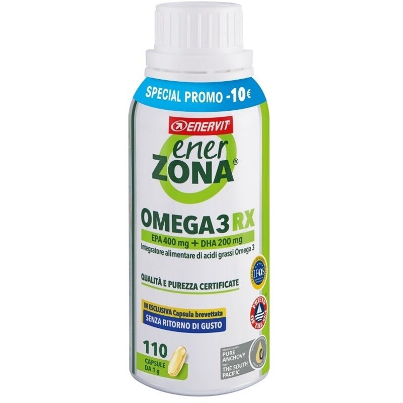 enervit Enerzona Omega 3 Rx 110cps-10e